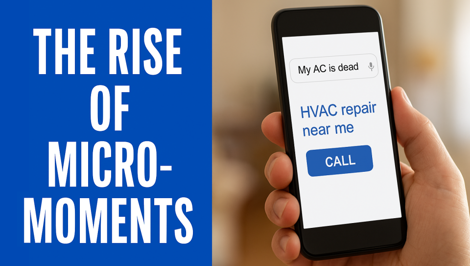 digital marketing micro moments hvac service business phone call leads digital marketing micro-moments hvac company marketing sales calls